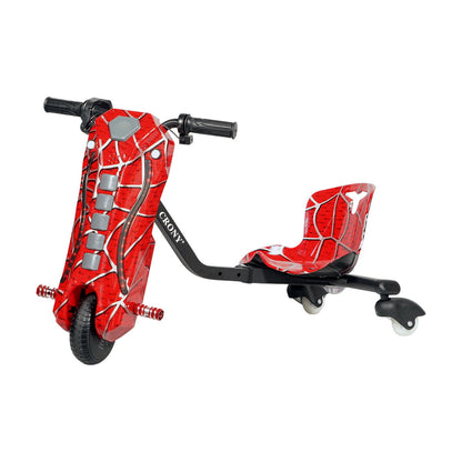 JL009-8-01 6.5 inchCalf Elephant Drift Electric Pedal Bike, Top Speed 15kmh, 10km Range, 180W