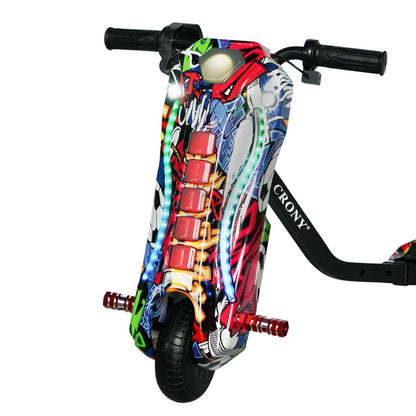 JL009-8-01 6.5 inchCalf Elephant Drift Electric Pedal Bike, Top Speed 15kmh, 10km Range, 180W