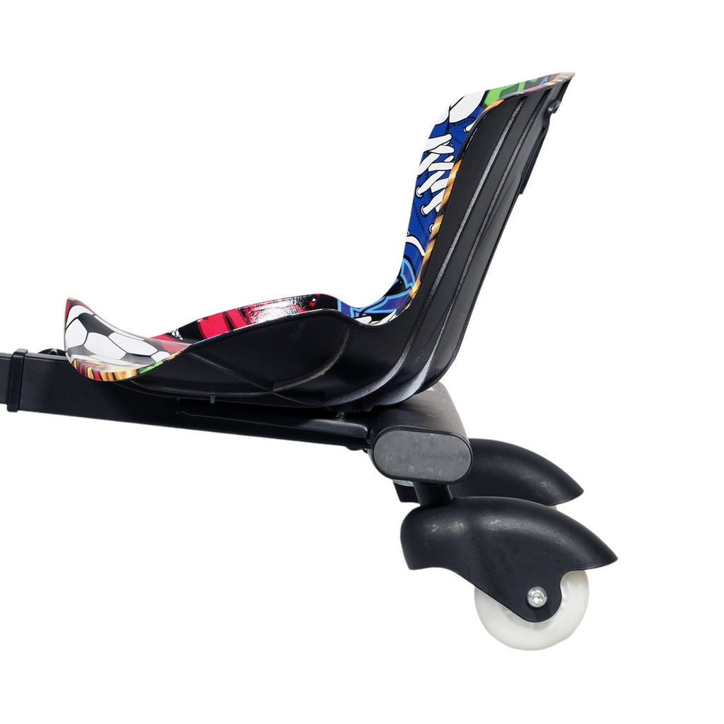 CRONY JL009-8-01 6.5 inchCalf Elephant Drift Electric Pedal Bike, Top Speed 15kmh, 10km Range, 180W