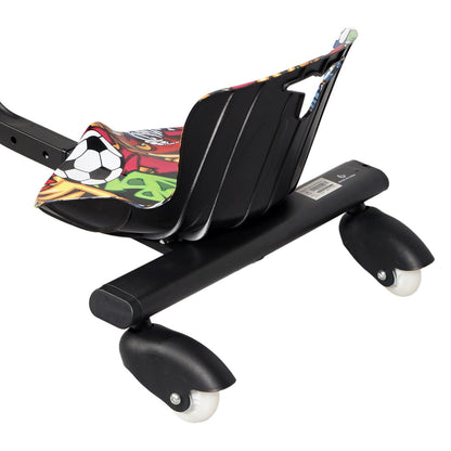 JL009-8-01 6.5 inchCalf Elephant Drift Electric Pedal Bike, Top Speed 15kmh, 10km Range, 180W