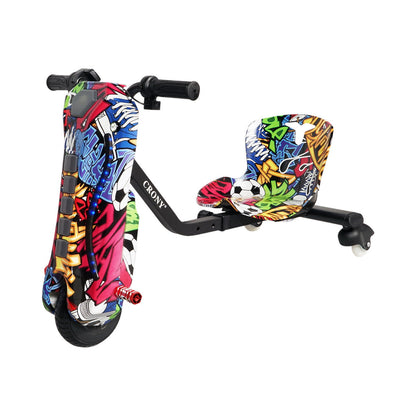 JL009-8-01 6.5 inchCalf Elephant Drift Electric Pedal Bike, Top Speed 15kmh, 10km Range, 180W
