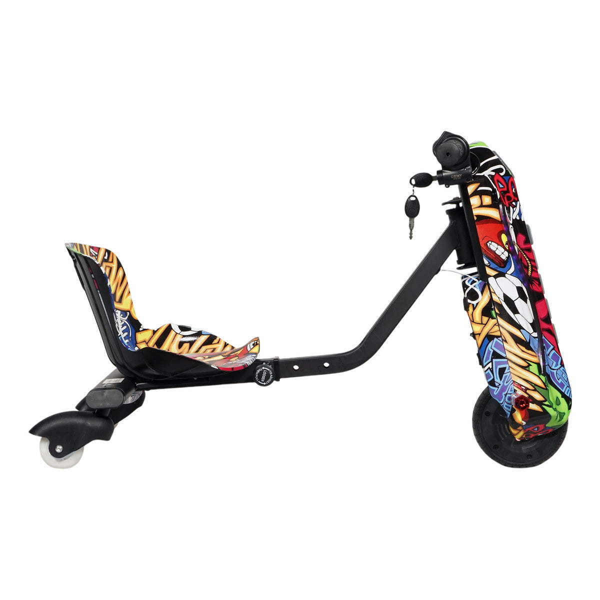 JL009-8-01 6.5 inchCalf Elephant Drift Electric Pedal Bike, Top Speed 15kmh, 10km Range, 180W
