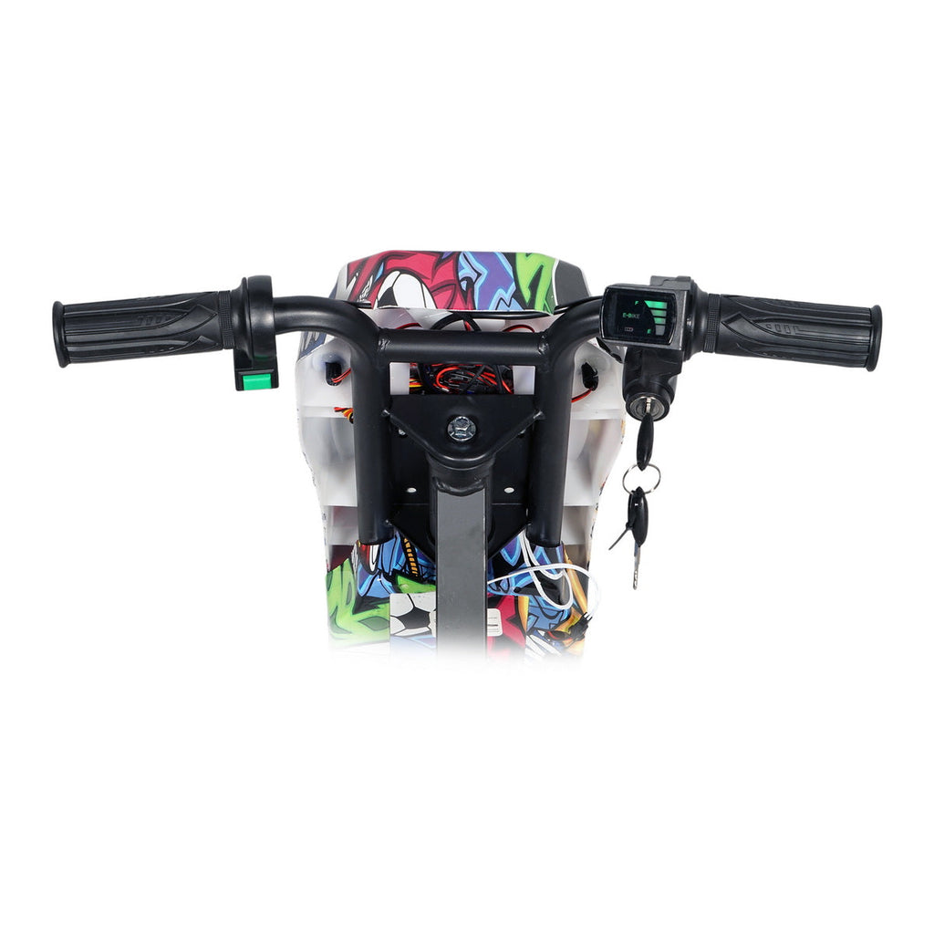CRONY JL009-8-01 6.5 inchCalf Elephant Drift Electric Pedal Bike, Top Speed 15kmh, 10km Range, 180W