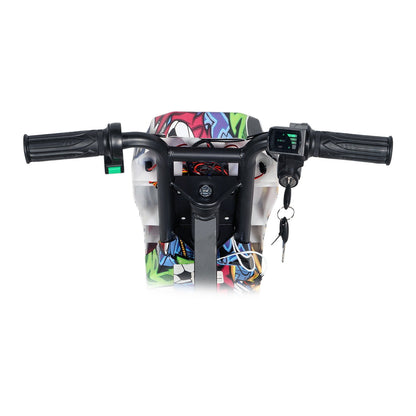 JL009-8-01 6.5 inchCalf Elephant Drift Electric Pedal Bike, Top Speed 15kmh, 10km Range, 180W