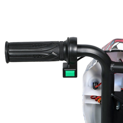 JL009-8-01 6.5 inchCalf Elephant Drift Electric Pedal Bike, Top Speed 15kmh, 10km Range, 180W