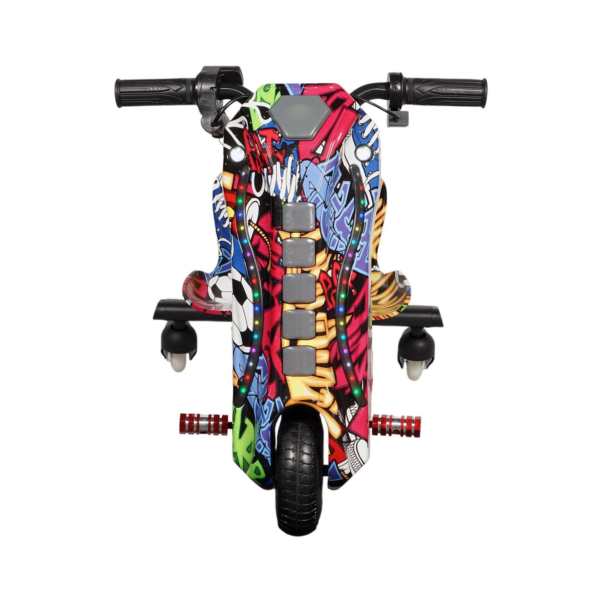 JL009-8-01 6.5 inchCalf Elephant Drift Electric Pedal Bike, Top Speed 15kmh, 10km Range, 180W