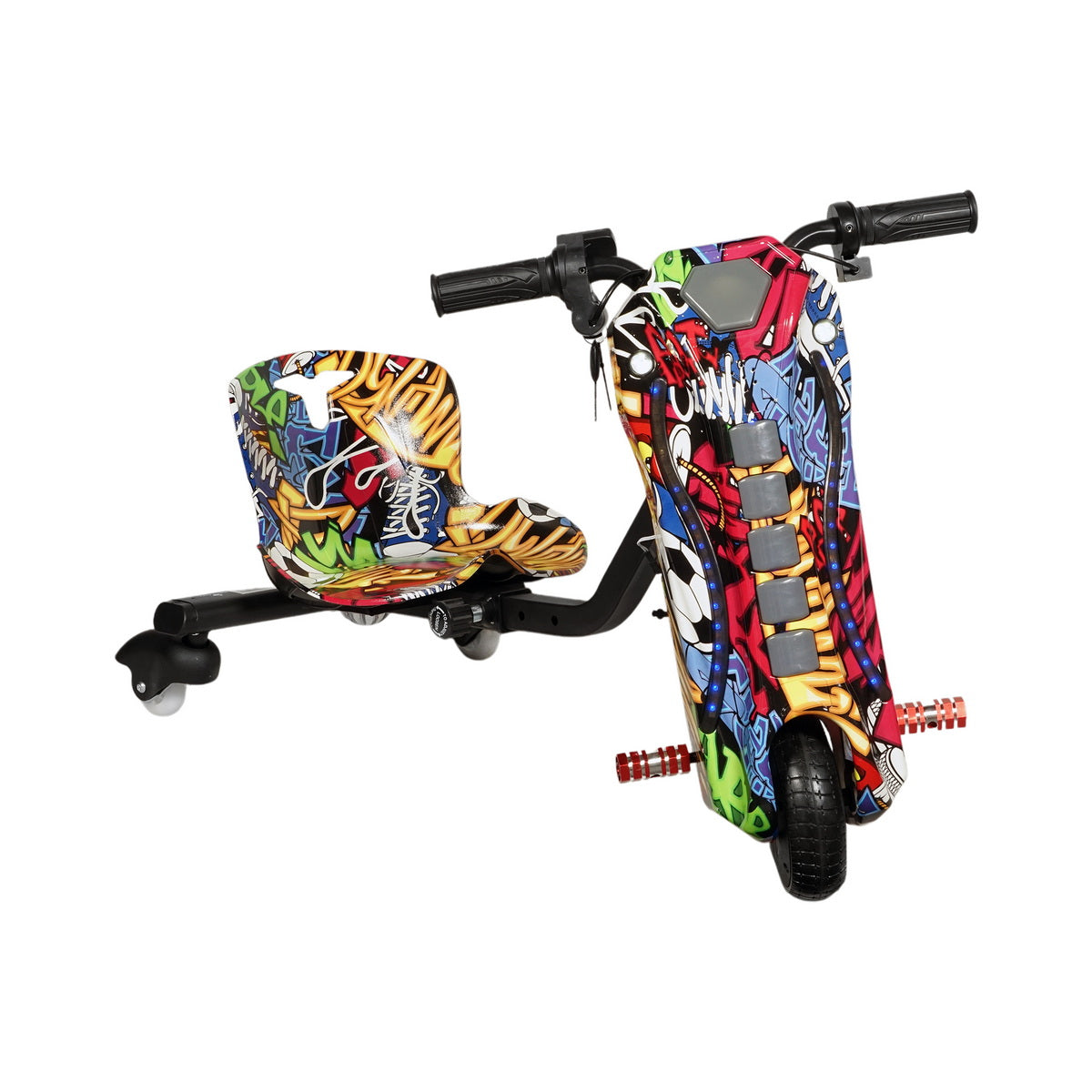 JL009-8-01 6.5 inchCalf Elephant Drift Electric Pedal Bike, Top Speed 15kmh, 10km Range, 180W