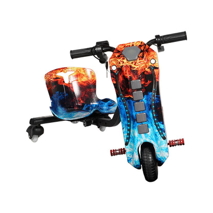 JL009-8-01 6.5 inchCalf Elephant Drift Electric Pedal Bike, Top Speed 15kmh, 10km Range, 180W
