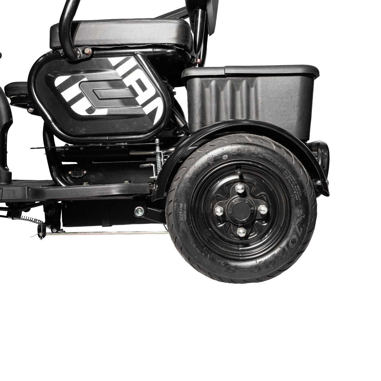 X3B Electric tricycle, Max Speed 25km/h, 600W, 40km Range