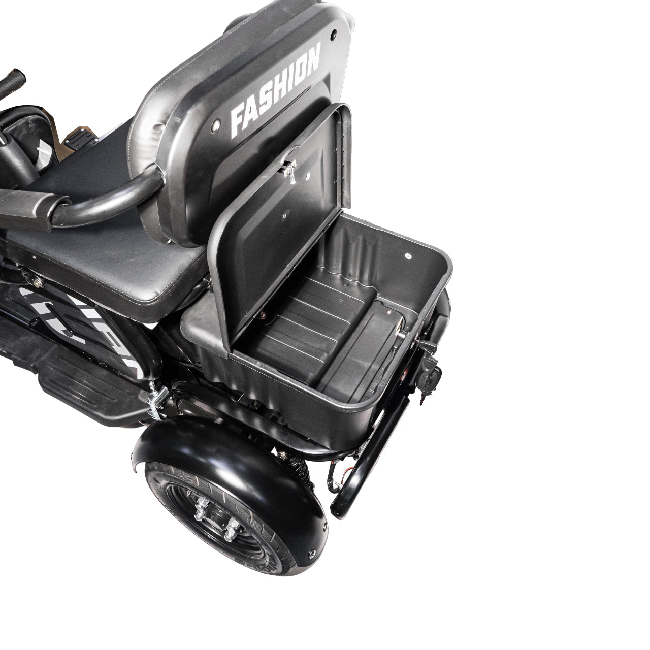X3B Electric tricycle, Max Speed 25km/h, 600W, 40km Range