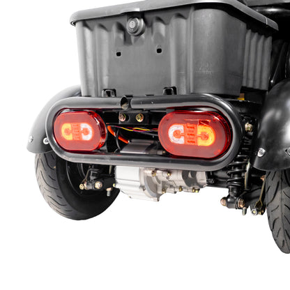 X3B Electric tricycle, Max Speed 25km/h, 600W, 40km Range