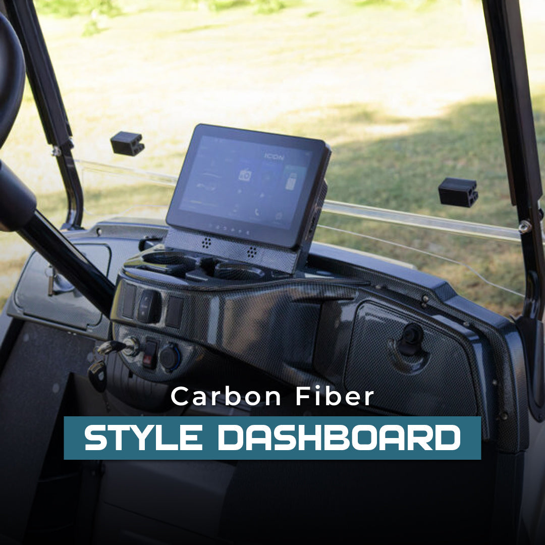 Keon Premium Lifted Electric Golf Cart Lithium Battery 4 Seater With Lifted Suspension and 3 Years Warranty