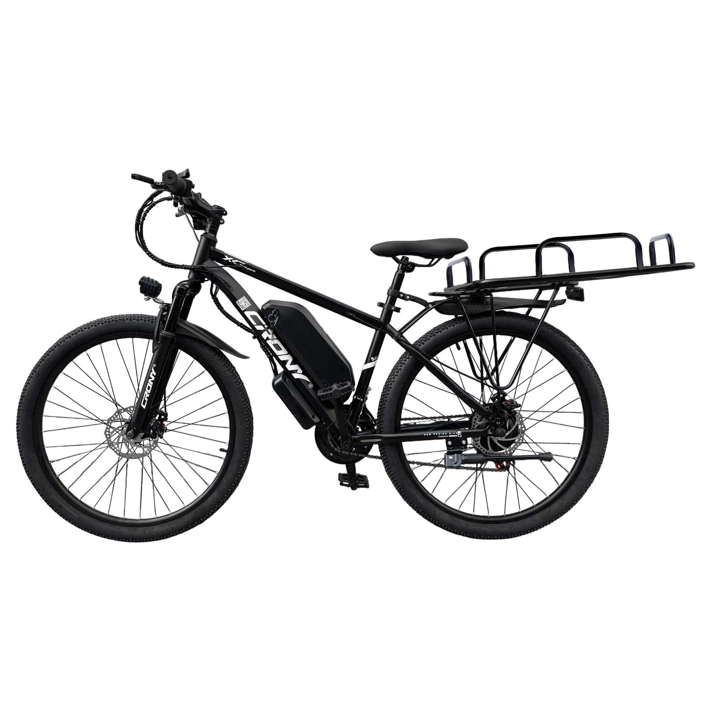 FA26-1 26 Inch Electric City Bike Electric City Bikes Electric Pedal Bike, Top Speed 25kmh, 30km Range, 350W