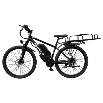 FA26-1 26 Inch Electric City Bike Electric City Bikes Electric Pedal Bike, Top Speed 25kmh, 30km Range, 350W