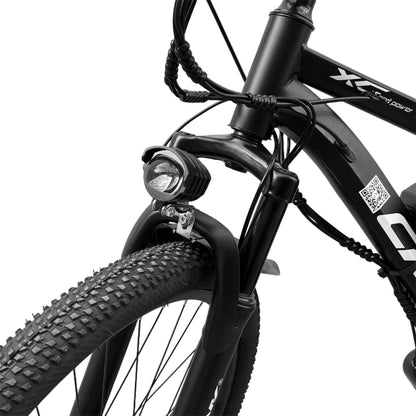 FA26-1 26 Inch Electric City Bike Electric City Bikes Electric Pedal Bike, Top Speed 25kmh, 30km Range, 350W