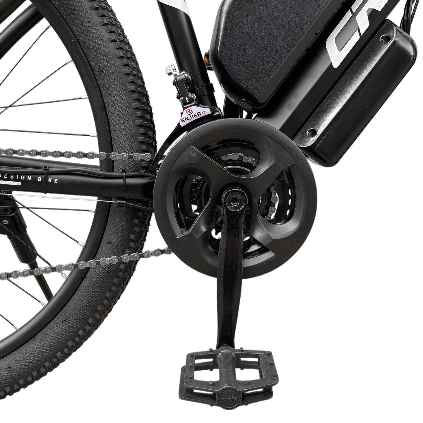 FA26-1 26 Inch Electric City Bike Electric City Bikes Electric Pedal Bike, Top Speed 25kmh, 30km Range, 350W