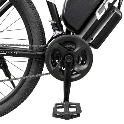 FA26-1 26 Inch Electric City Bike Electric City Bikes Electric Pedal Bike, Top Speed 25kmh, 30km Range, 350W