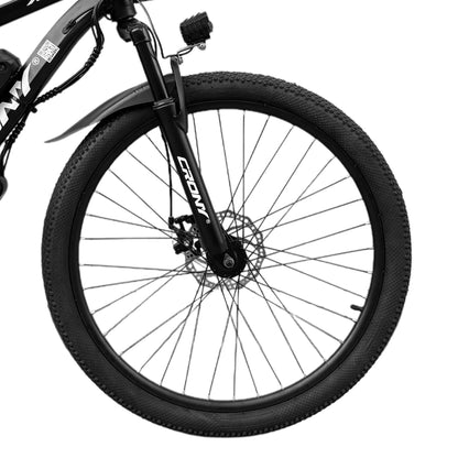 FA26-1 26 Inch Electric City Bike Electric City Bikes Electric Pedal Bike, Top Speed 25kmh, 30km Range, 350W