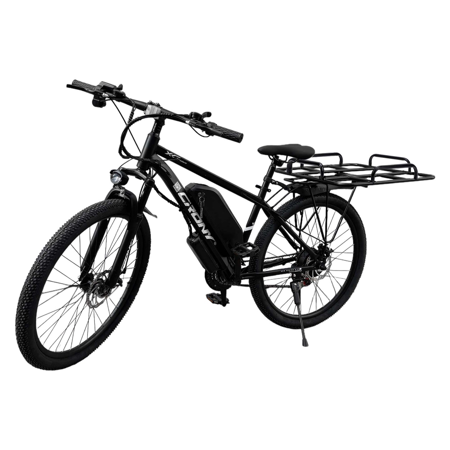 FA26-1 26 Inch Electric City Bike Electric City Bikes Electric Pedal Bike, Top Speed 25kmh, 30km Range, 350W