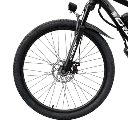 FA26-1 26 Inch Electric City Bike Electric City Bikes Electric Pedal Bike, Top Speed 25kmh, 30km Range, 350W