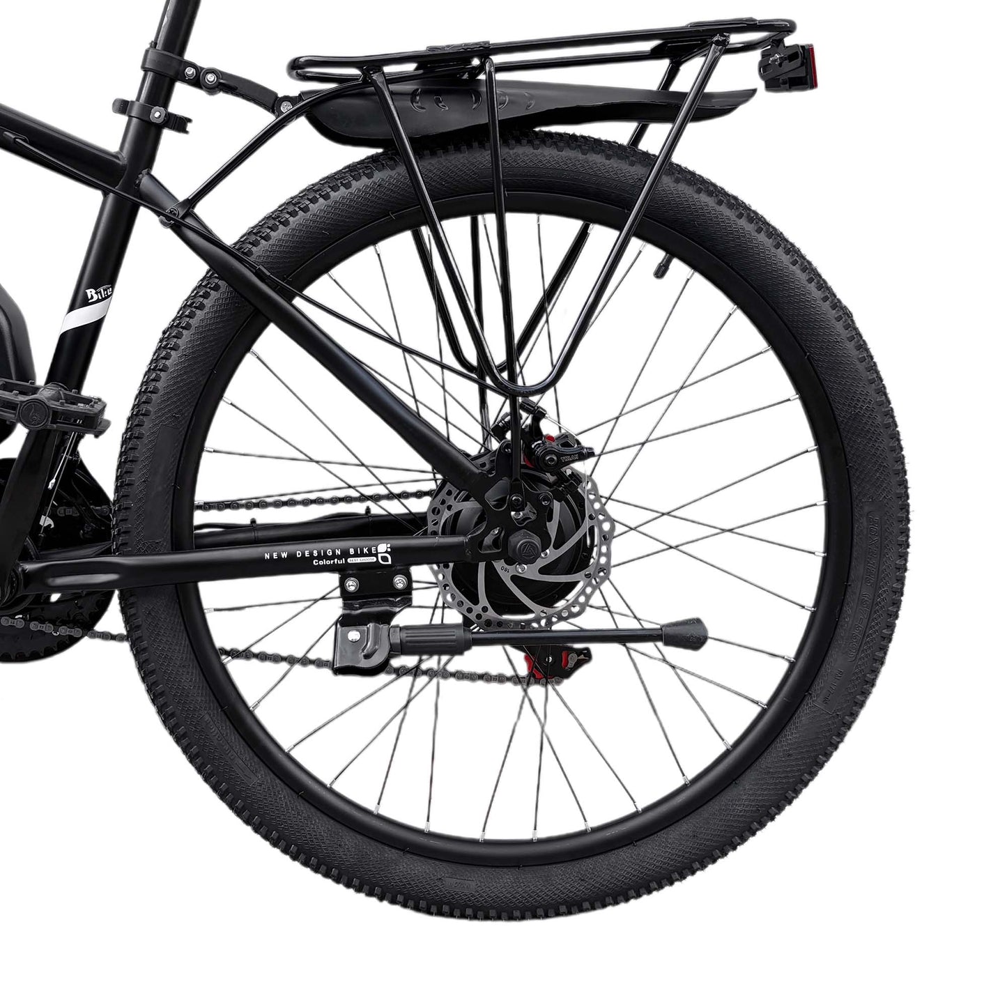 FA26-1 26 Inch Electric City Bike Electric City Bikes Electric Pedal Bike, Top Speed 25kmh, 30km Range, 350W