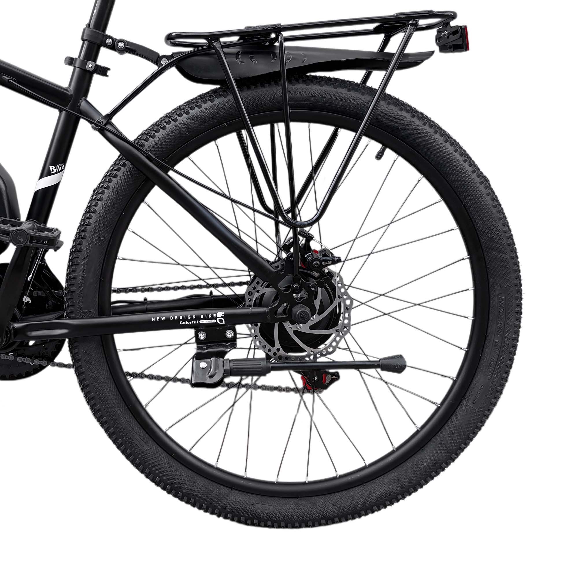 CRONY FA26-1 26 Inch Electric City Bike Electric City Bikes Electric Pedal Bike, Top Speed 25kmh, 30km Range, 350W