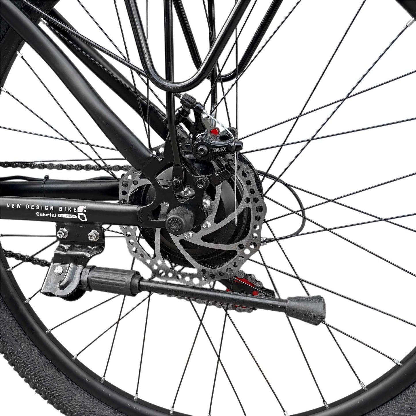 FA26-1 26 Inch Electric City Bike Electric City Bikes Electric Pedal Bike, Top Speed 25kmh, 30km Range, 350W