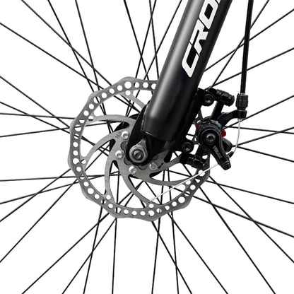FA26-1 26 Inch Electric City Bike Electric City Bikes Electric Pedal Bike, Top Speed 25kmh, 30km Range, 350W
