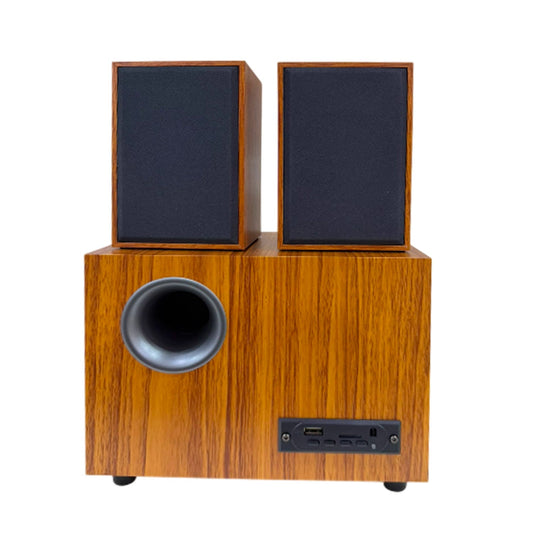 USB FT-3903 Multimedia Speaker 5W+3W×2 RMS Portable PC Desktop Speaker High Fidelity USB Powered