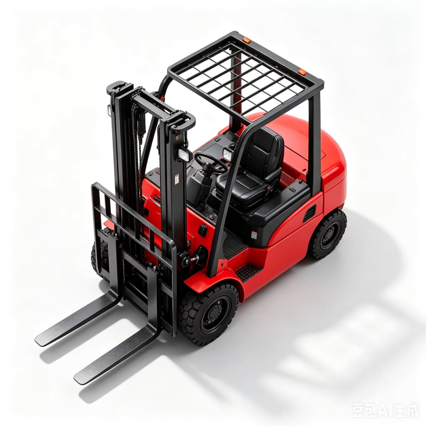 ME15 Electric Forklift 1500kg Lifting Capacity 3m Lift Height 60V 6-8 Hours Working Time