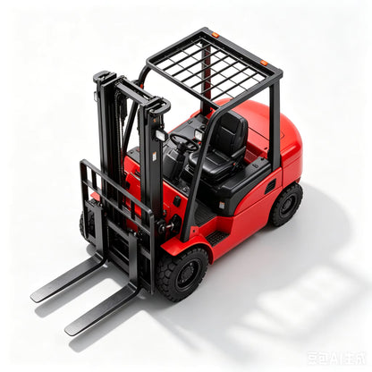 ME15 Electric Forklift 1500kg Lifting Capacity 3m Lift Height 60V 6-8 Hours Working Time