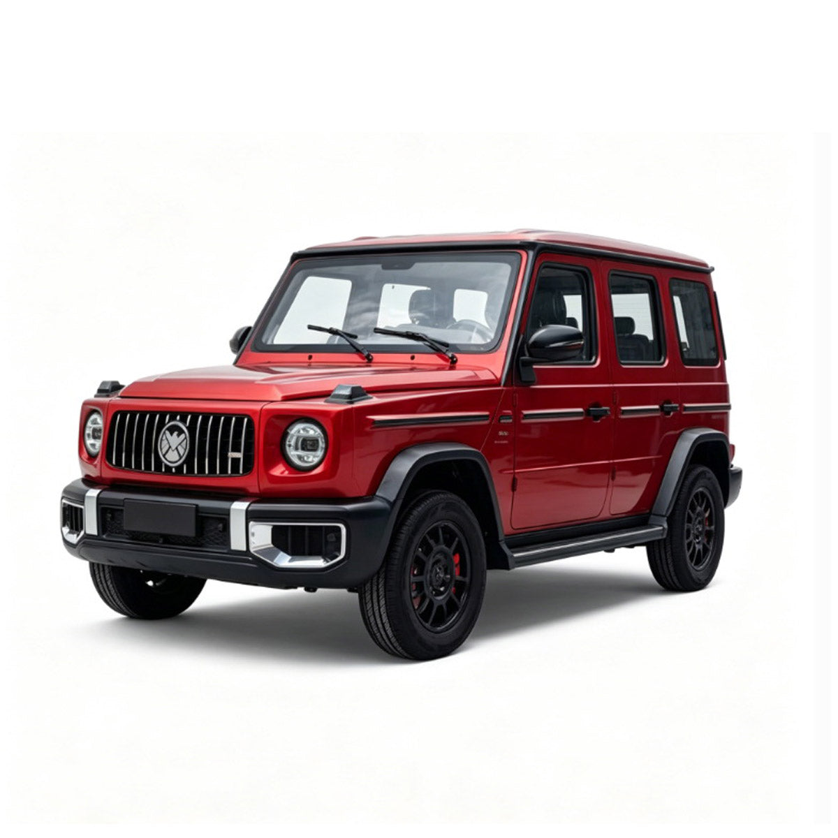 Big G Electric Mini Car V08 Four Seat Electric Vehicle 3500W AC Motor 60V 72V Battery Four Wheel Disc Brake Smart City Mobility Vehicle