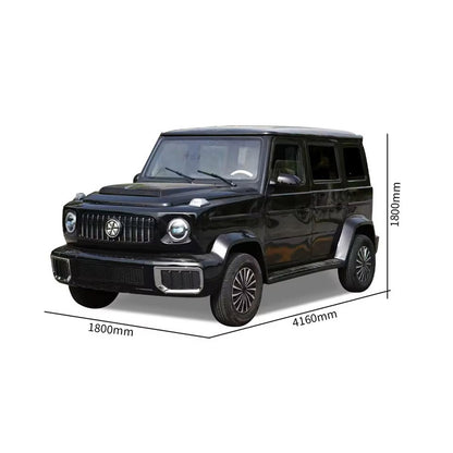 Big G Electric Mini Car V08 Four Seat Electric Vehicle 3500W AC Motor 60V 72V Battery Four Wheel Disc Brake Smart City Mobility Vehicle