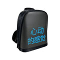 CRONY LED display backpack R1 Riding backpack with customizable programmable smart light-up digital display