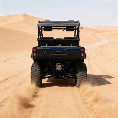 ZT-U E1 PREMIUM Electric UTV Off Road Vehicle 10KW Motor 4WD Switch 73.6V150Ah Battery Electric Lift Cargo Bed EPS Steering 2-3 Seat Utility Vehicle