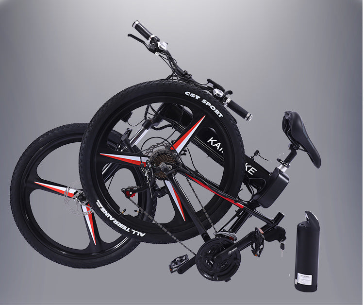 FA-018 26inch Folding Electric Pedal Bike Electric Pedal Bike, Top Speed 25kmh, 50km Range, 250W