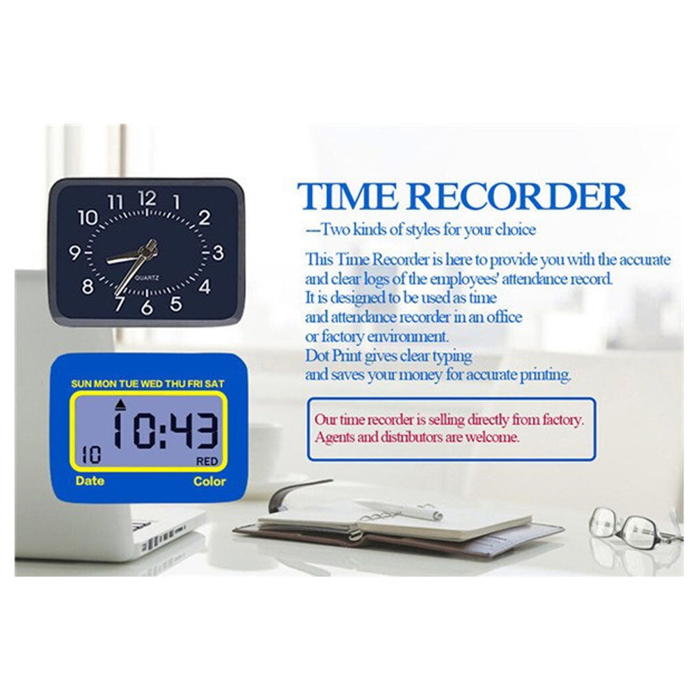 CRONY S-180P  Attendance Machine Electronic Employee Starter Time Clock