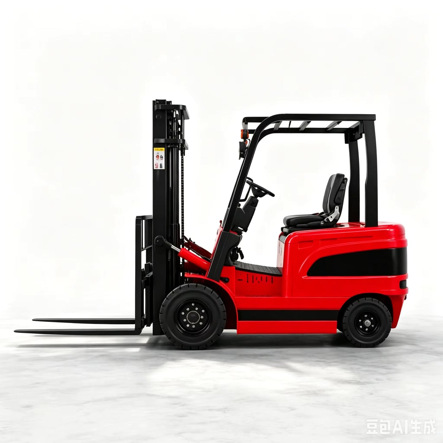 ME15 Electric Forklift 1500kg Lifting Capacity 3m Lift Height 60V 6-8 Hours Working Time