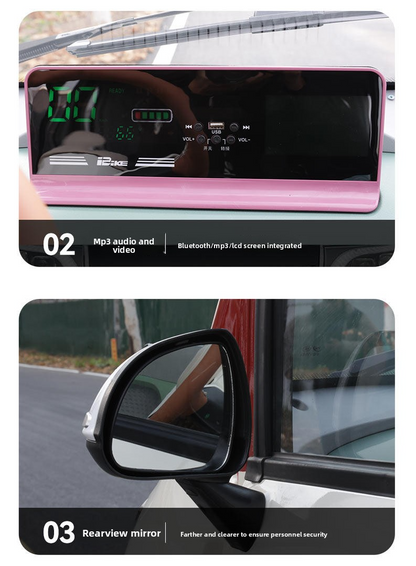T9 4-Door 4-Seater Electric Car Nanpu Silent 1000W 60V 60Ah Disc Brake Reverse Camera Sunroof