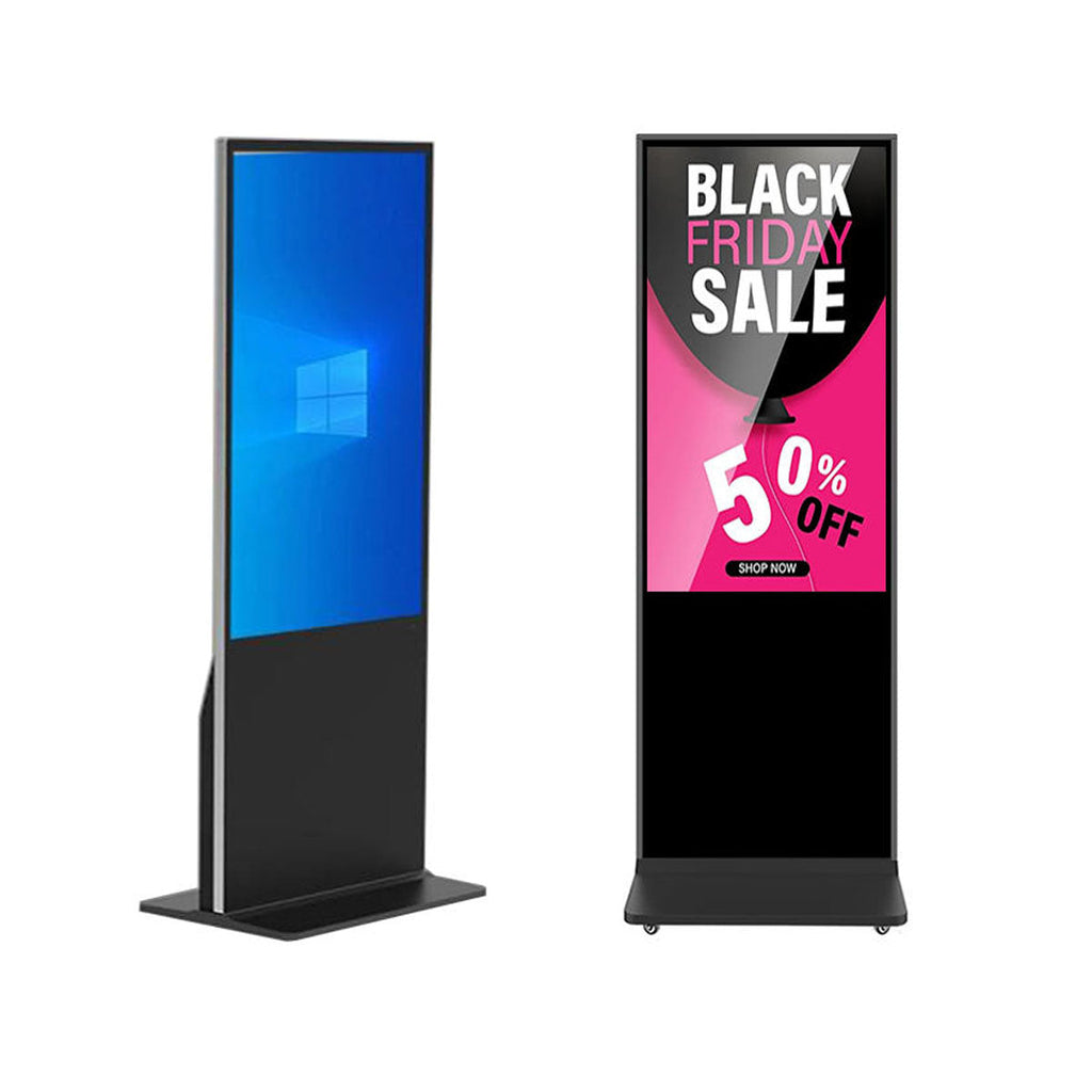CRONY TX55-2 55 Inch 4K Interactive Touch Screen Smart Display Android 11 LED Panel Dual Speaker for Office School Conference Advertising display