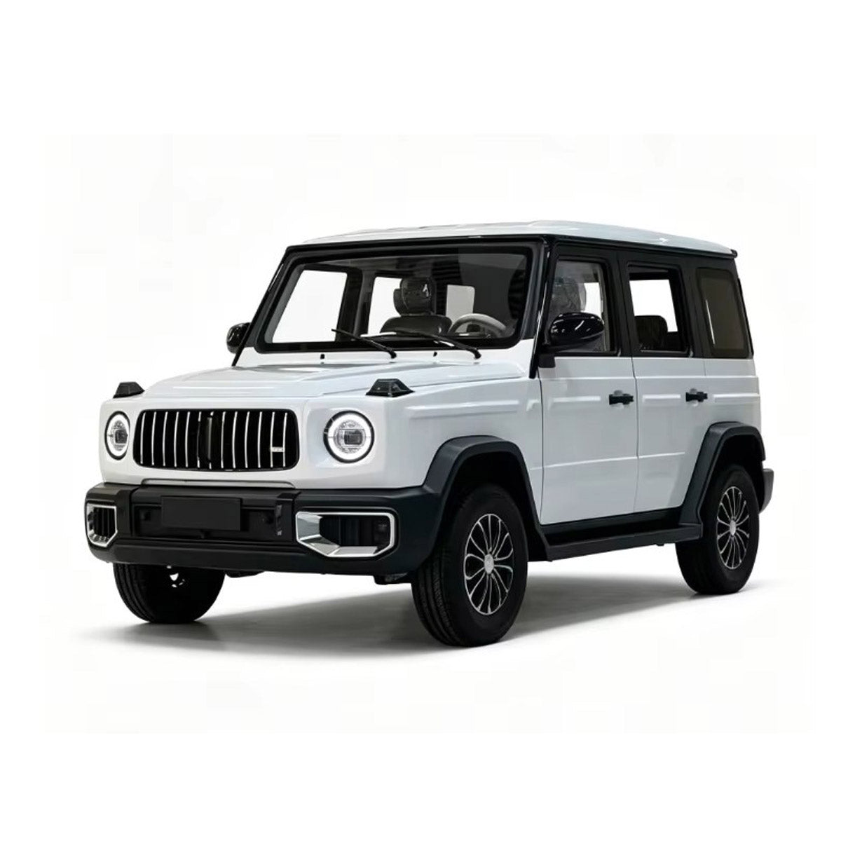 Big G Electric Mini Car V08 Four Seat Electric Vehicle 3500W AC Motor 60V 72V Battery Four Wheel Disc Brake Smart City Mobility Vehicle