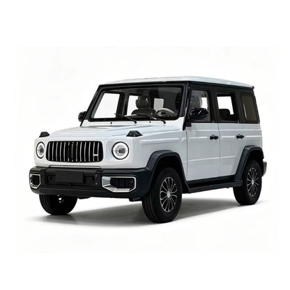 Big G Electric Mini Car V08 Four Seat Electric Vehicle 3500W AC Motor 60V 72V Battery Four Wheel Disc Brake Smart City Mobility Vehicle