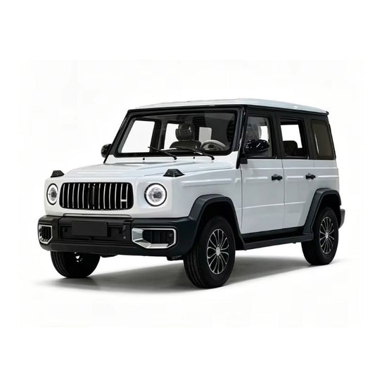 Big G Electric Mini Car V08 Four Seat Electric Vehicle 3500W AC Motor 60V 72V Battery Four Wheel Disc Brake Smart City Mobility Vehicle
