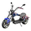 CRONY NEW X1 Electric City Bikes Electric Pedal Bike, Top Speed 25kmh, 35km Range, 3000W UK Flag