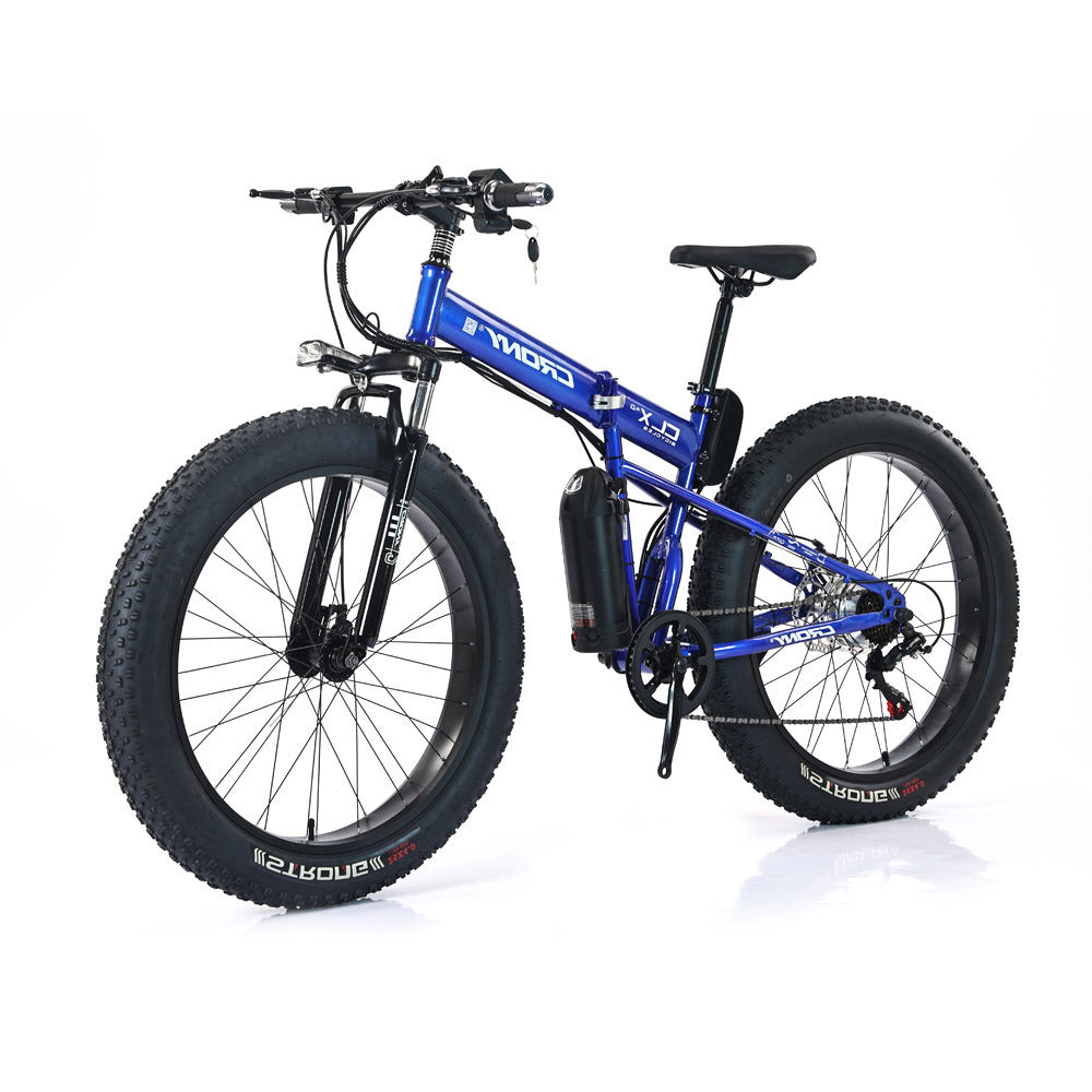 FB-EM017 Electric Bike Fat Tire Wheel Electronic Bicycle  Powerful Snow Ebike