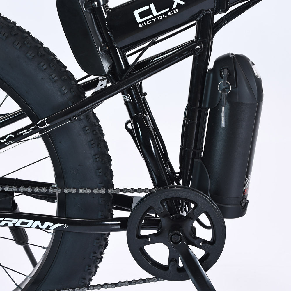 FB-EM017 Electric Bike Fat Tire Wheel Electronic Bicycle  Powerful Snow Ebike