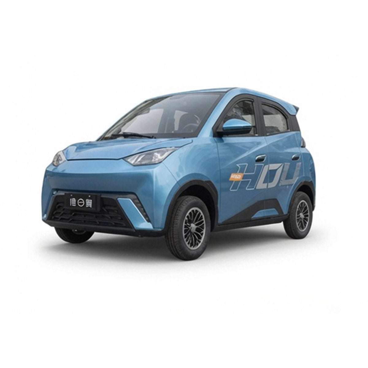 Seagull Electric Mini Car Four Seat Electric Vehicle 1500W Motor 60V 72V Battery Urban Mobility Vehicle
