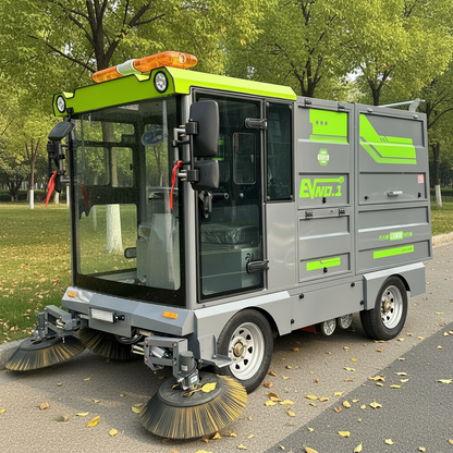 YX-5C Intelligent Electric High Dump Road Sweeper