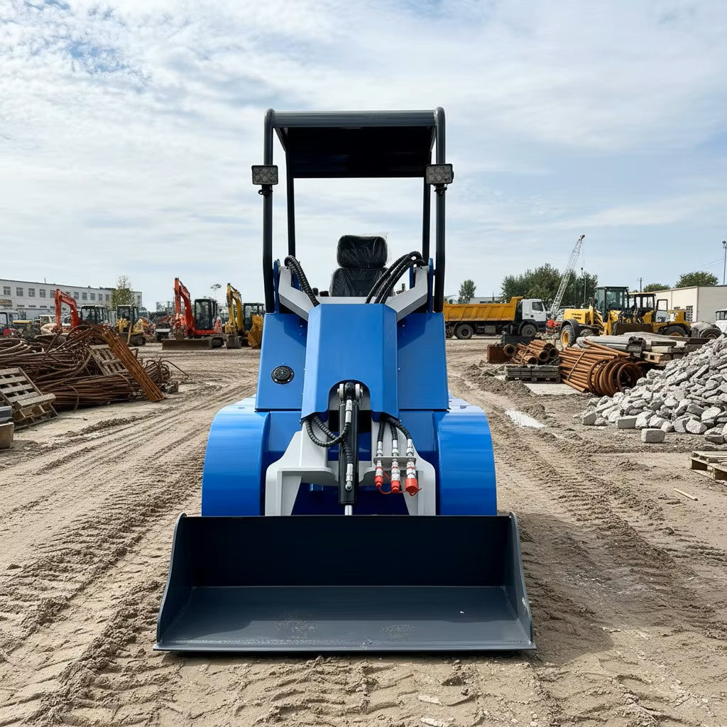 ME600 Forklift Loader Run Tong 420 Engine 1600kg Max Lifting Capacity 2350mm Working Height