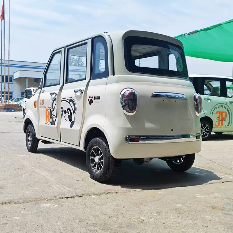 C4 4-Door 4-Seater Electric Mini Car 48V/60V 1000W Motor Separate Seats for Community Travel